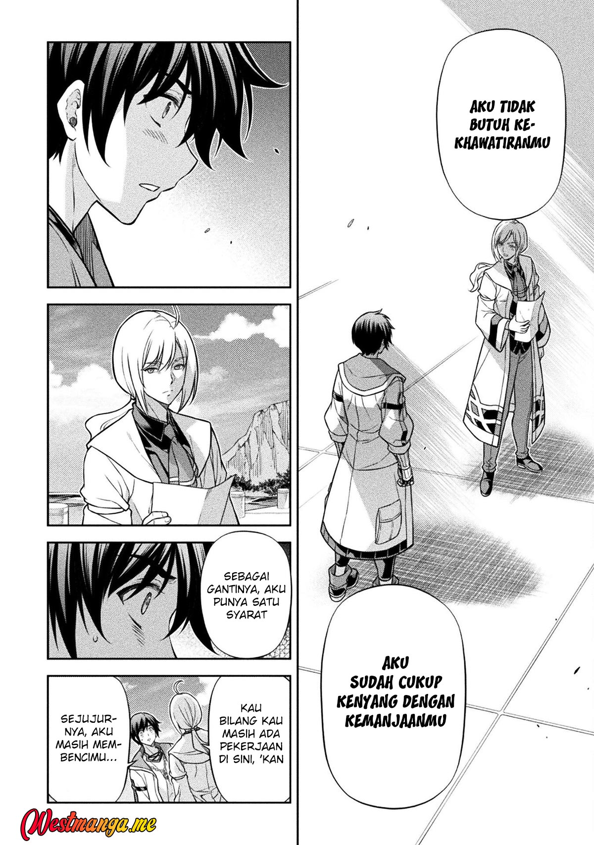 Drawing: Saikyou Mangaka wa Oekaki Skill de Isekai Musou Suru! Chapter 163 Bahasa Indonesia